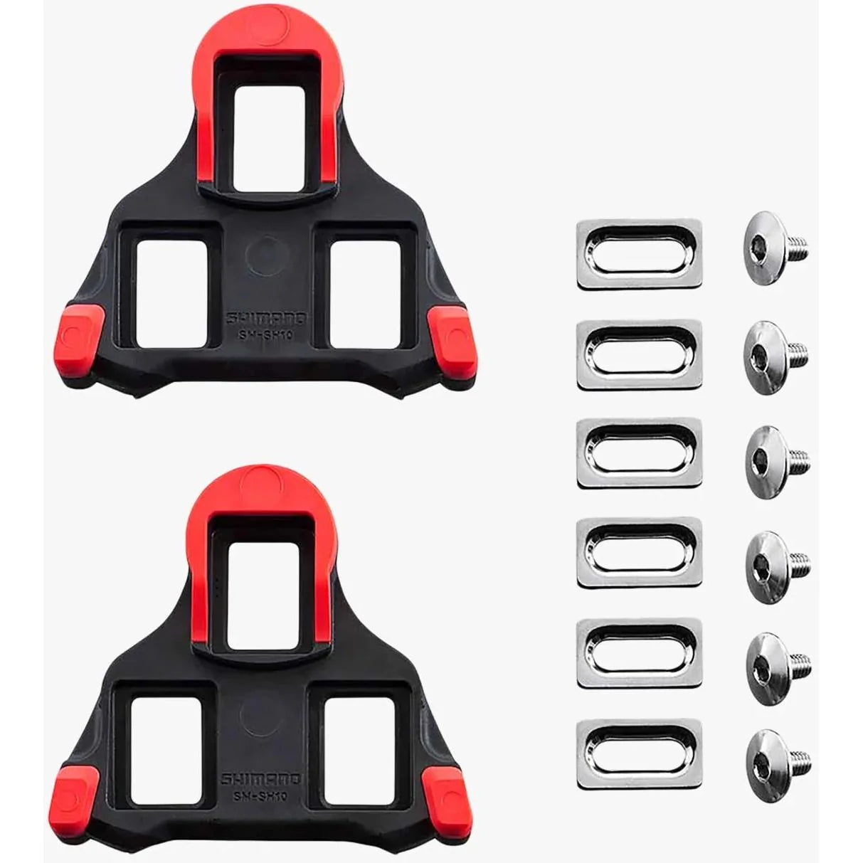 SHIMANO SM-SH10 Cleat Red