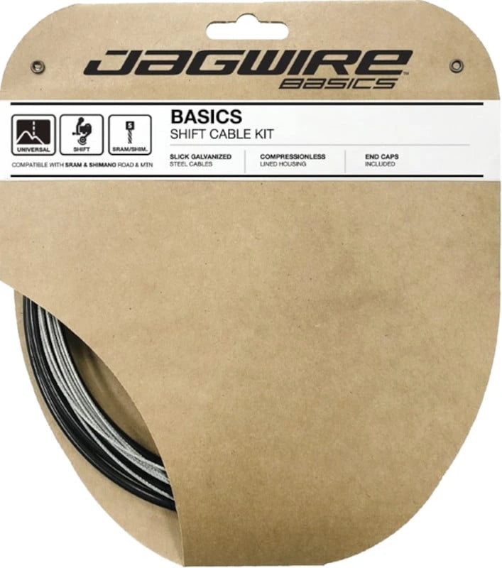 JAGWIRE Basic Shift Cables Kit Inner/Outer