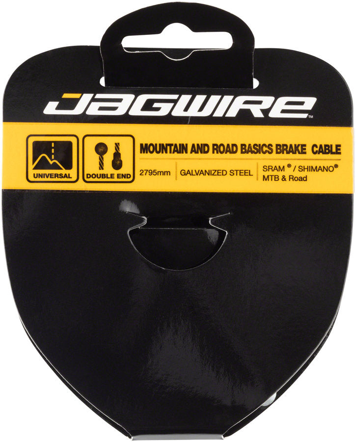 JAGWIRE Basics Brake Cable Tandem