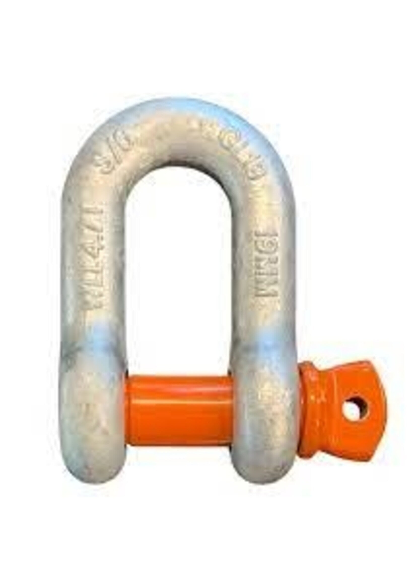 JARVIS WALKER Dee Grade S Screw Pin Shackles 3/8SW