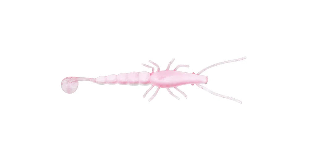 MADEYE Soft Plastic Paddle Prawn Jelly Prawn 3"