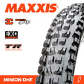 MAXXIS MTB EXO T/R Tyres 27.5" 2.50 Minion DHF