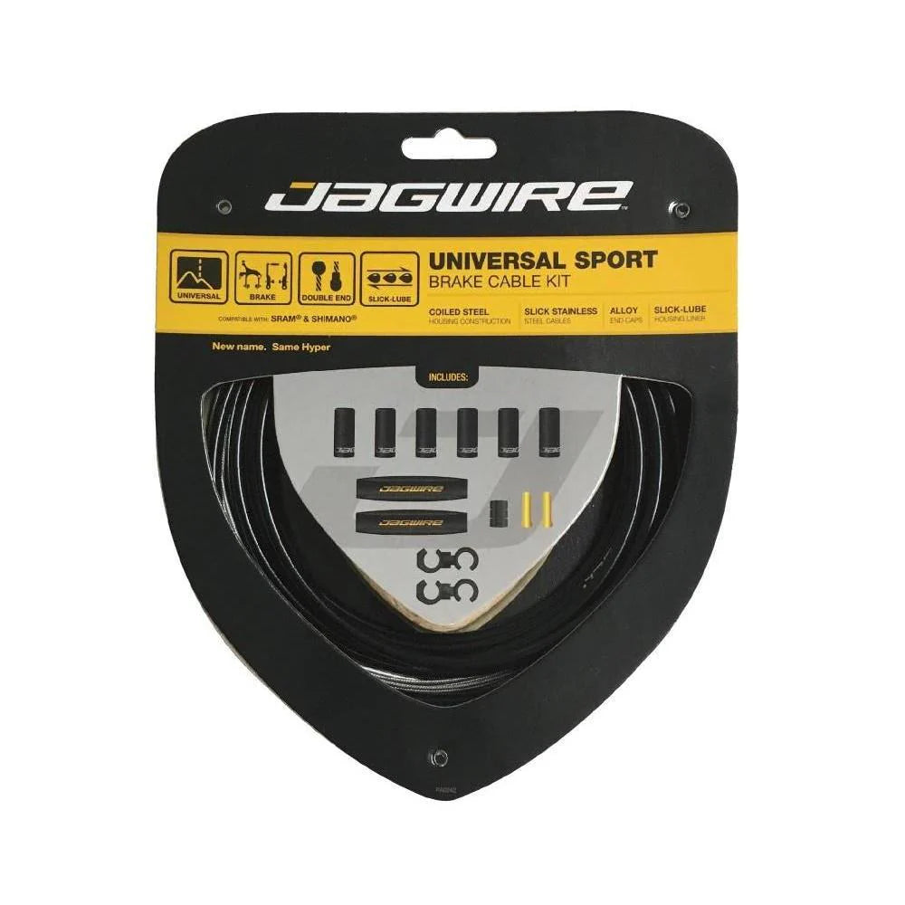 JAGWIRE Basics Cables Universal Sport Kit