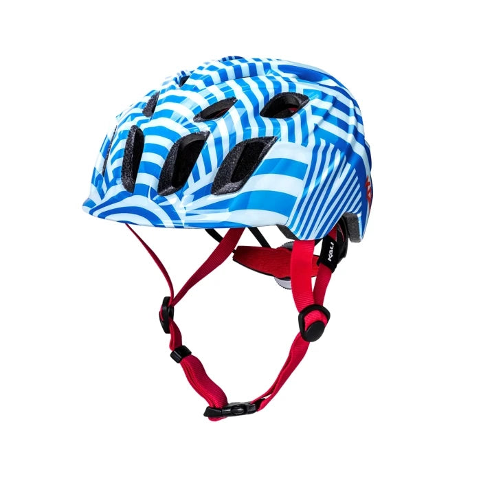 KALI Chakra Lighted helmet Highwire Blue Razz (48-54cm)