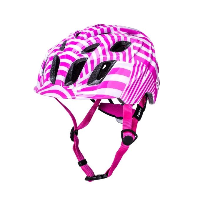 KALI Chakra Lighted helmet Highwire Bubblegum (44-50cm)