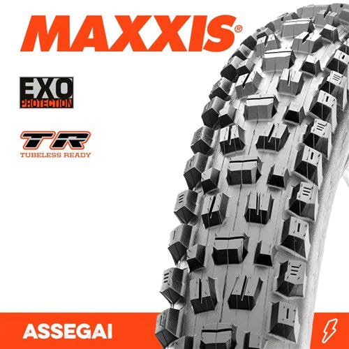 MAXXIS MTB EXO T/R Tyres 27.5" 2.50 Assegai