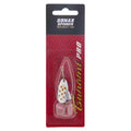 TSUNAMI Sonex Spinner Lure Silver/Red/Yellow 6g
