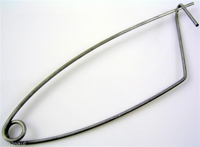OZFLEX Crab/Cray Bait Clips Galvanized