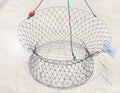 FISH TECK Marron /Crab Net 60cm Wire Base