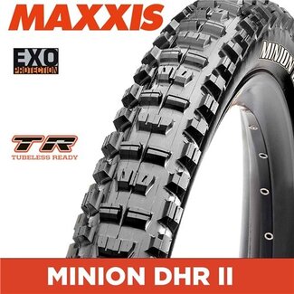 MAXXIS MTB EXO T/R Tyres 27.5" 2.40 Minion DHR II