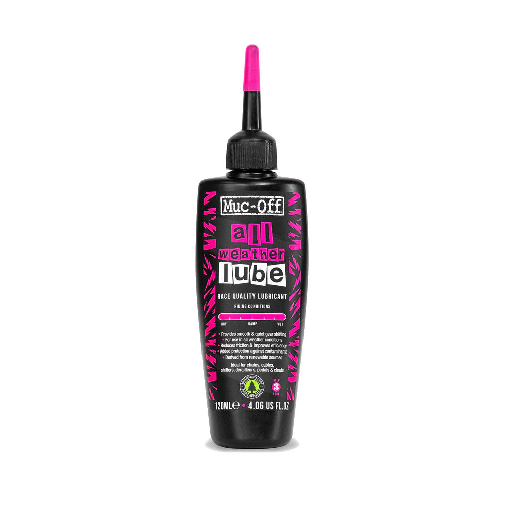 MUC-OFF Chain Lube All Weather 120ml