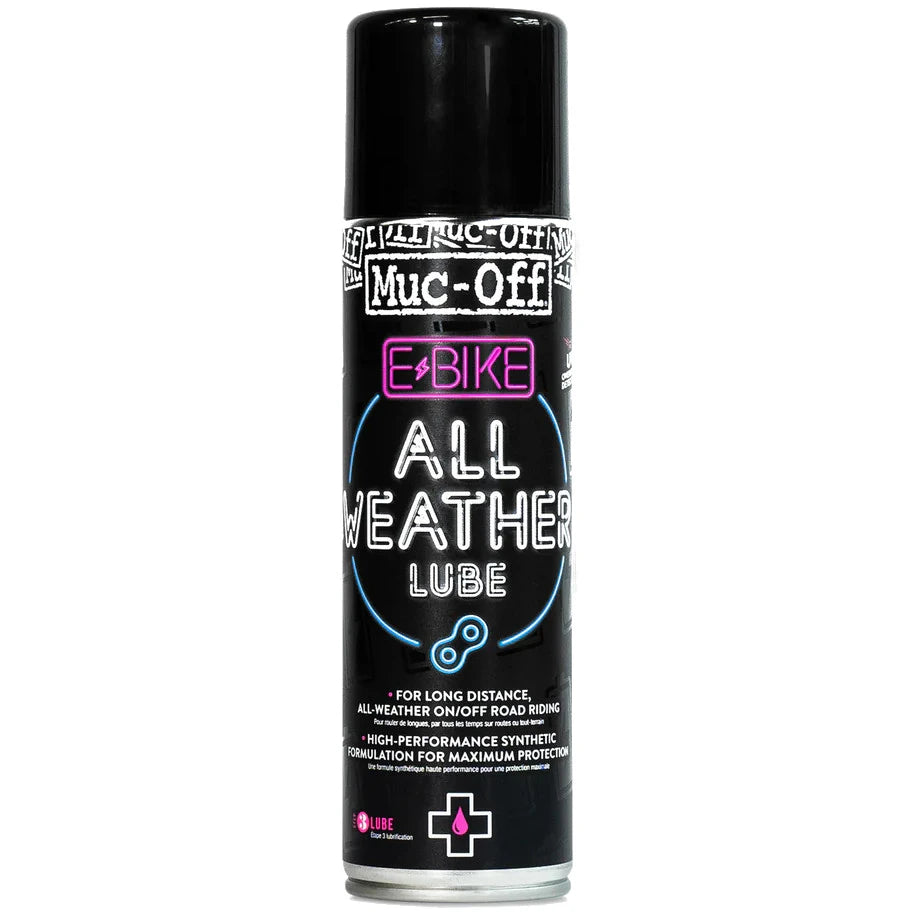 MUC-OFF E-Bike All Weather Lube 250ml Spray