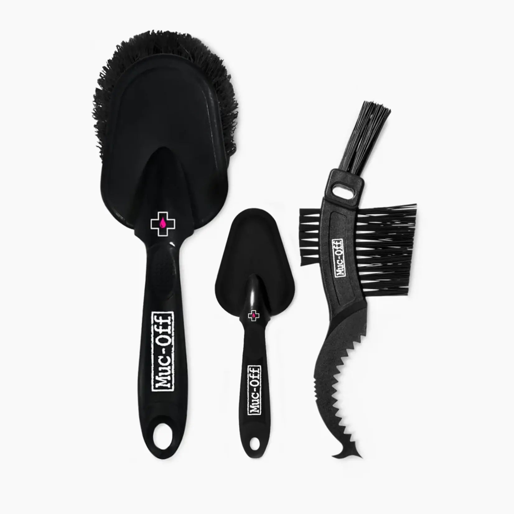 MUC-OFF Cleaning Brushes 3X Premium Kit