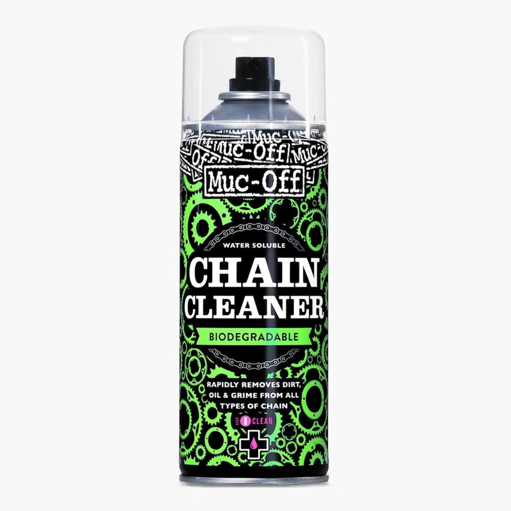 MUC-OFF Bike Cleaner Degreaser/Chain Cleaner 400ml
