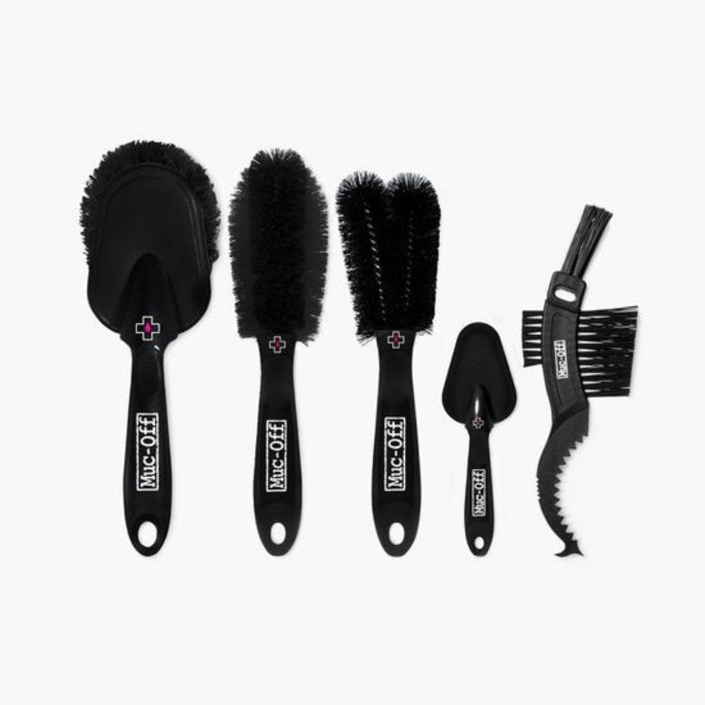 MUC-OFF Cleaning Brushes 5X Detailed Kit