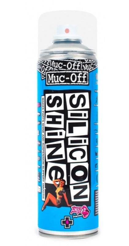 MUC-OFF Bike Protectant Silicone Shine 500ml
