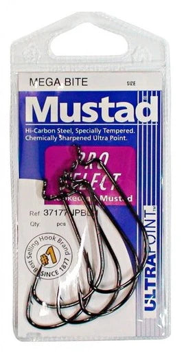 MUSTAD Mega Bite Pro Select Hooks 1/0