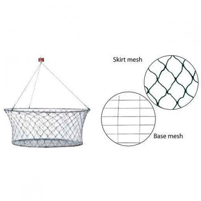 NEPTUNE Crap/Cray/Marron Nets Wire 2 Ring