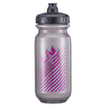 LIV PourFast Water Bottle Transparent/Pink