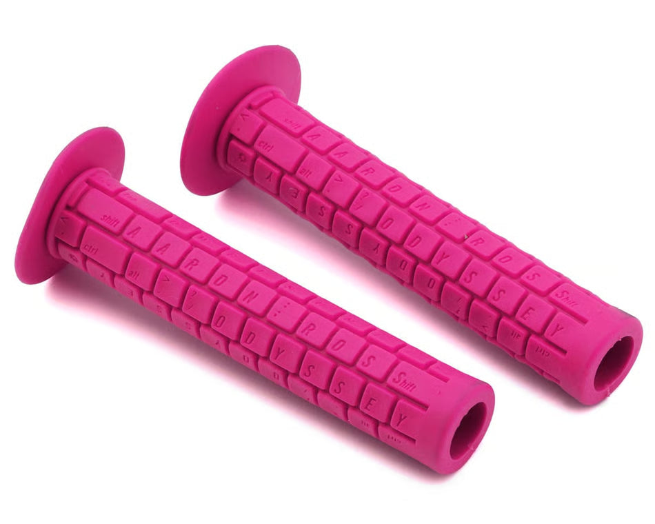 ODYSEEY Aaron Ross Grips Hot Pink