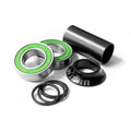 ODYSSEY Mid Bottom Bracket Set Black 22mm