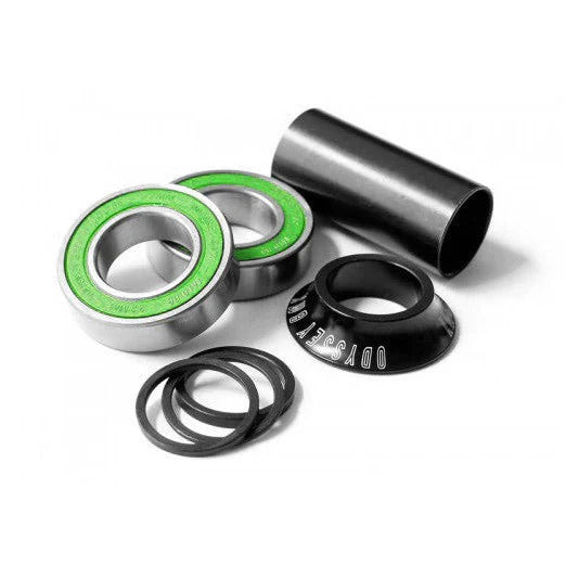 ODYSSEY Mid Bottom Bracket Set Black 22mm