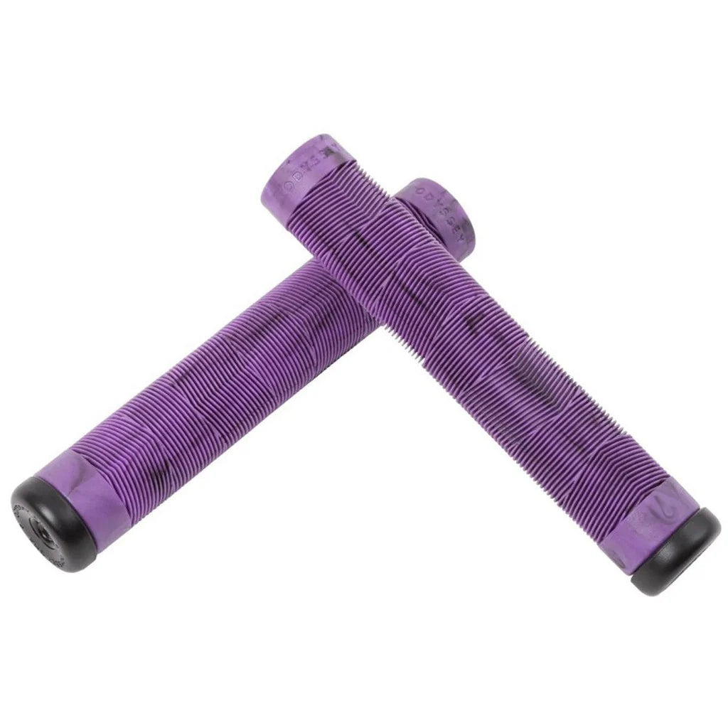 ODYSSEY Travis Hughes Grips Black Swirl/Purple