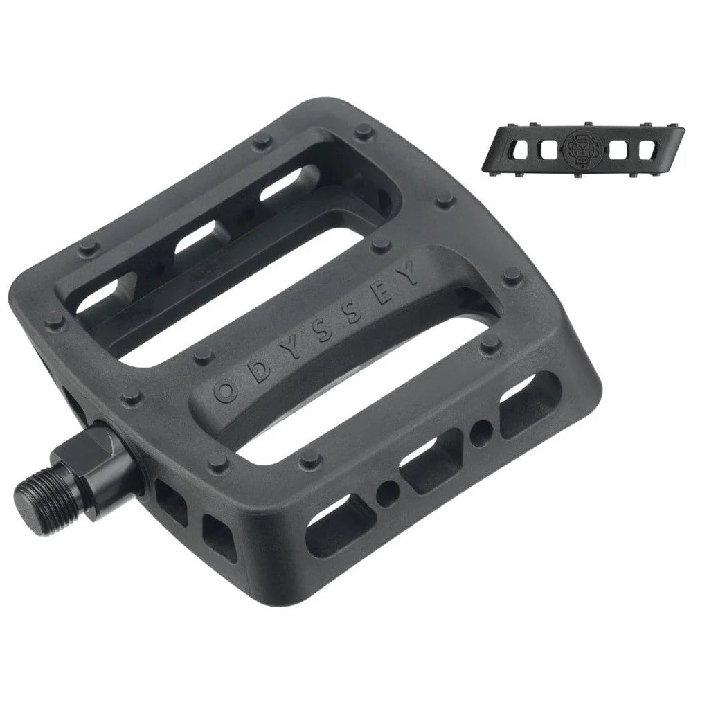 ODYSSEY Twisted Pedal 9/16 Black