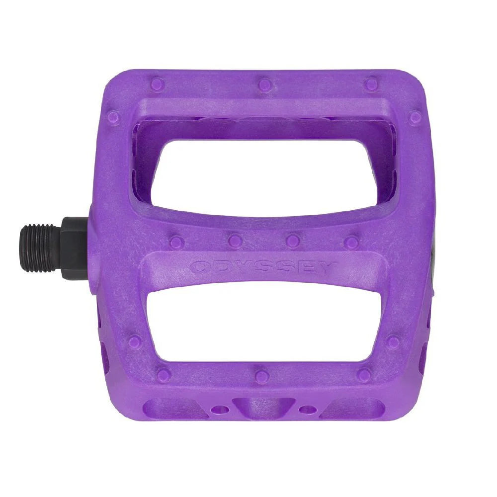 ODYSSEY Twisted Pedal 9/16 Purple