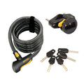 ON GUARD Doberman Bike Locks Key 185cm x 12mm