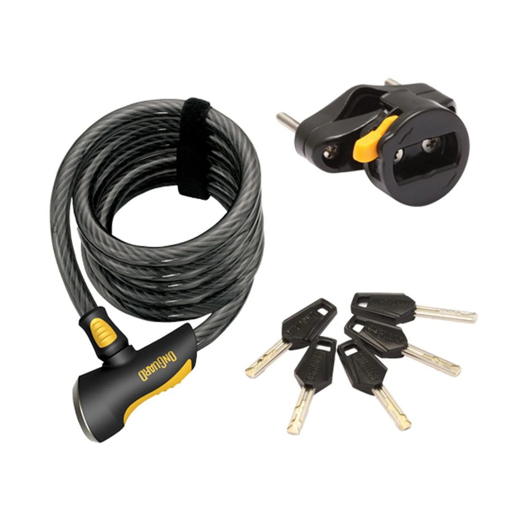 ON GUARD Doberman Bike Locks Key 185cm x 12mm