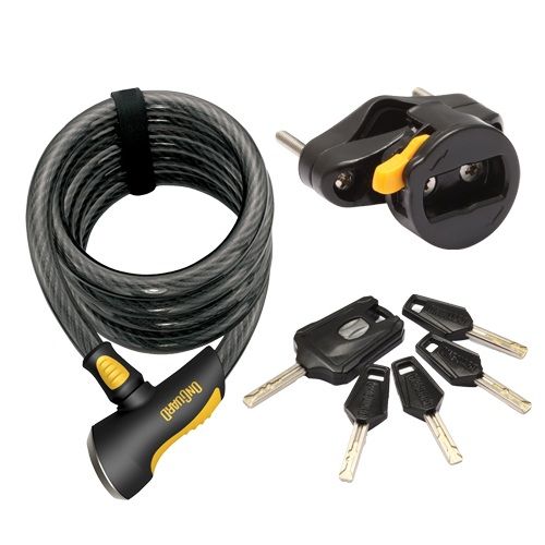 ON GUARD Doberman Bike Locks Key 185cm x 10mm