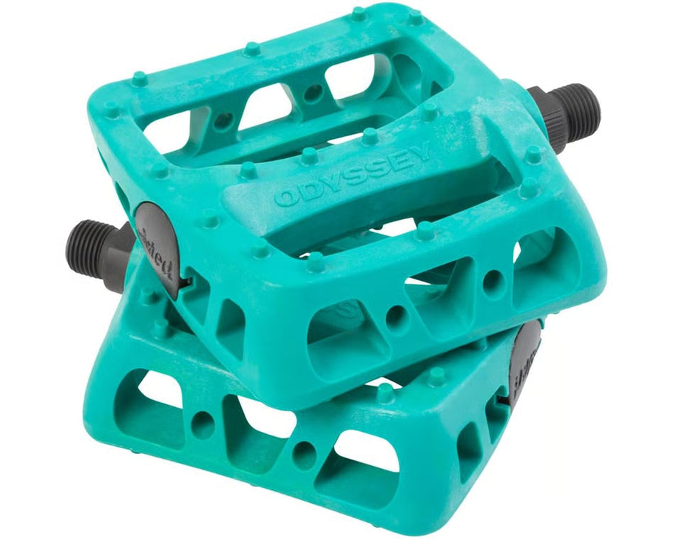 ODYSSEY Twisted Pedal 9/16 Billard Green