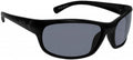 UGLY FISH Sunglasses Polarised Matte Black /Smoke Lens P7338