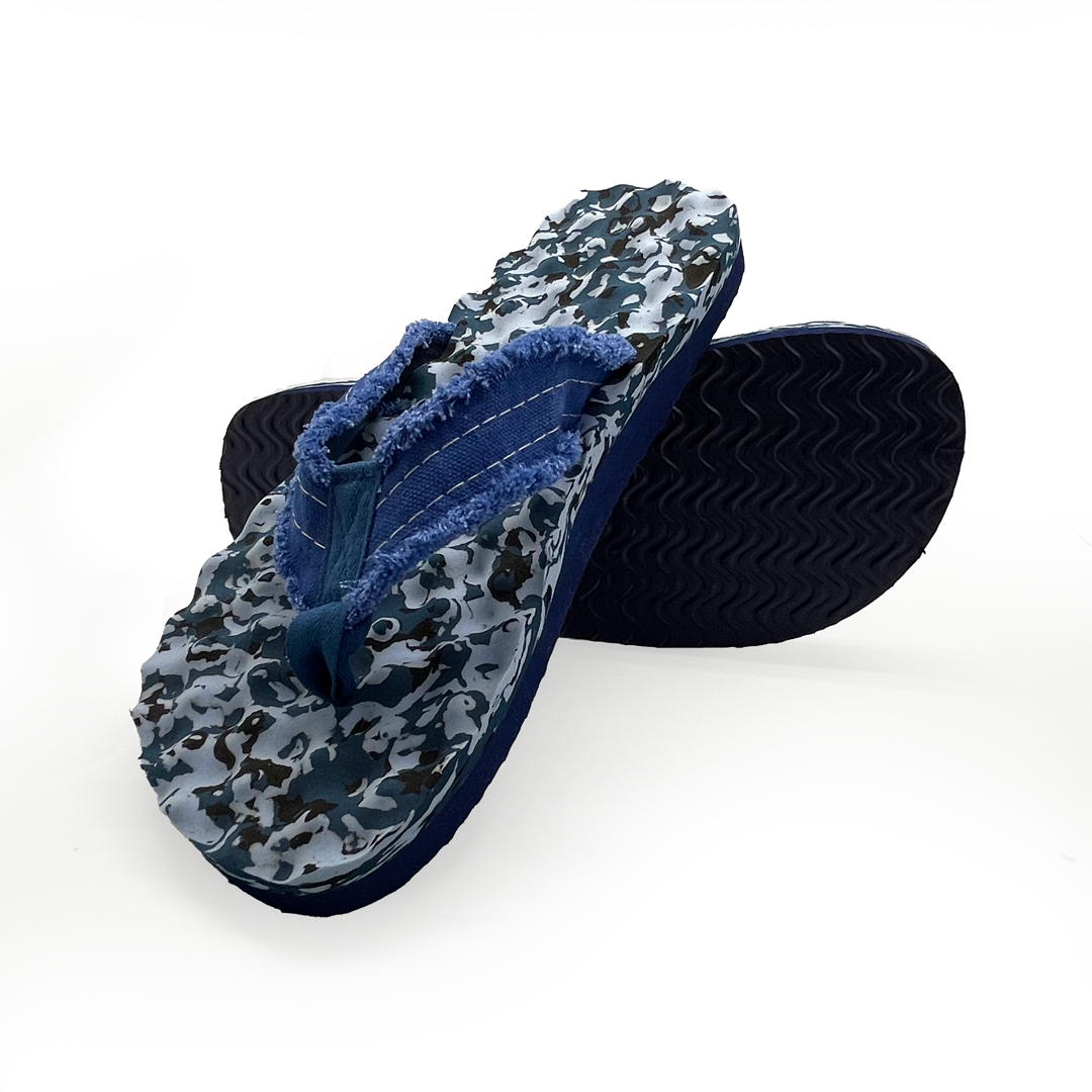 ROCKOS Nobby Thongs Blue Camo 11