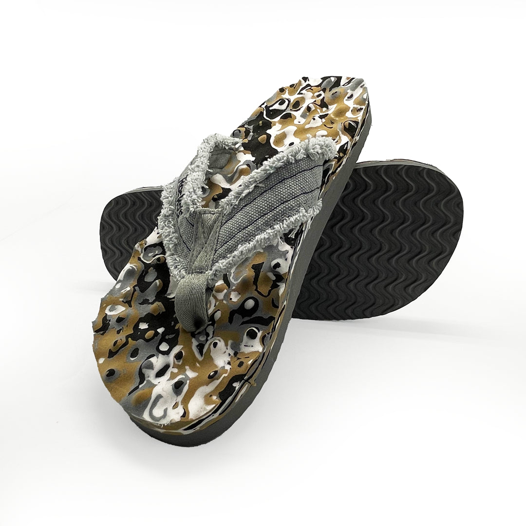 ROCKOS Nobby Thongs Grey Camo 11
