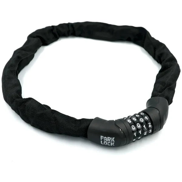 PARK LOCK Coolangatta Combo Chain Lock 8mm x 100cm