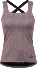 PEARL iZUMI Jersey W Symphony Tank Dusty Plum Stamp Medium
