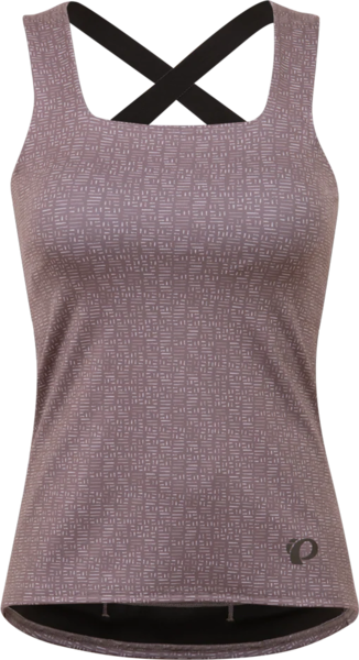 PEARL iZUMI Jersey W Symphony Tank Dusty Plum Stamp Medium