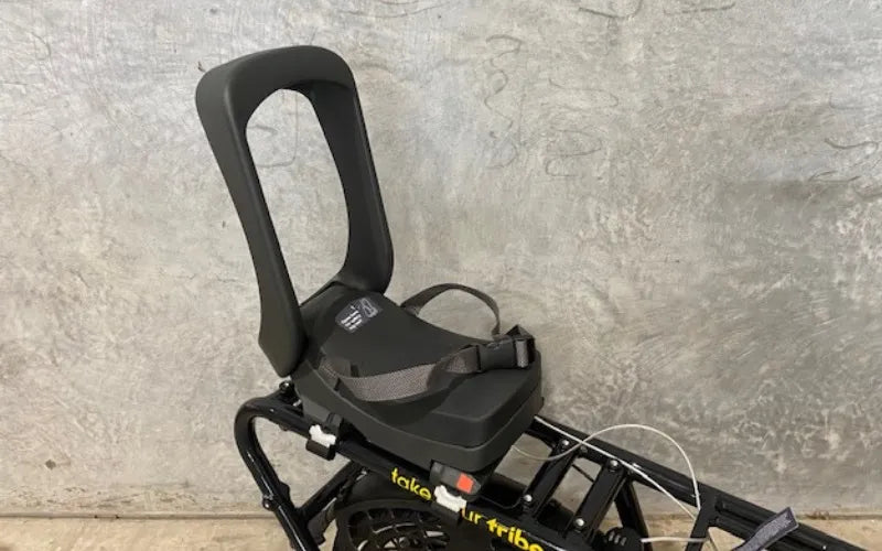 URBAN iKi Junior Seat Black