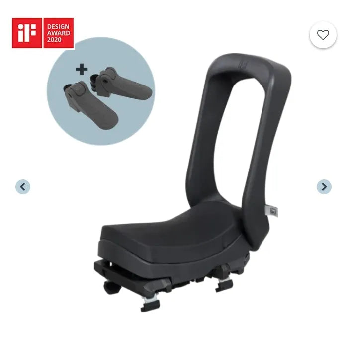 URBAN iKi Junior Seat Black