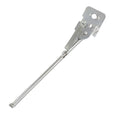 PK CYCLES Kick Stands Axle Mount 20" Silver
