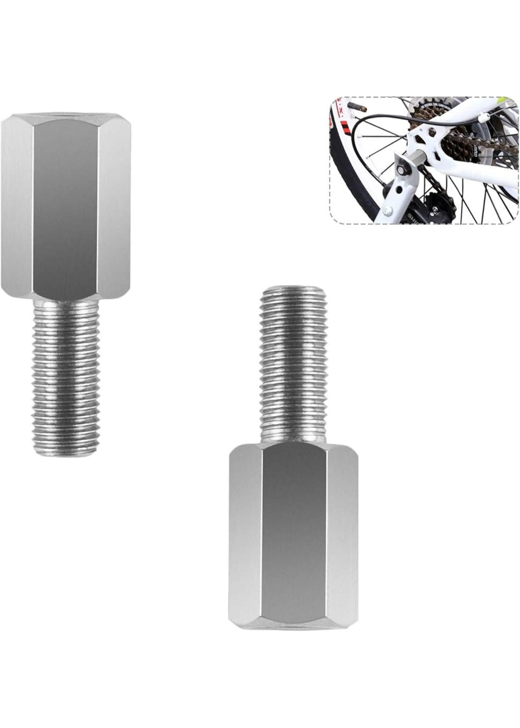 PK CYCLES Training Wheel Extensions