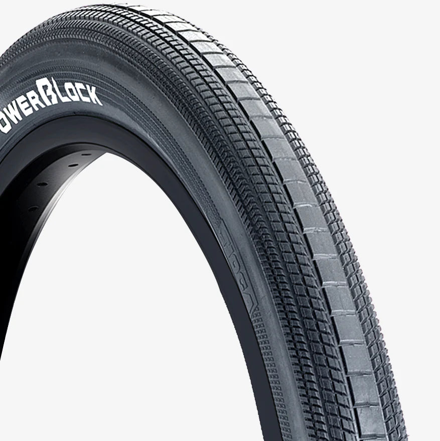 TIOGA BMX Race Tyres Powerblock 24 x 1.75