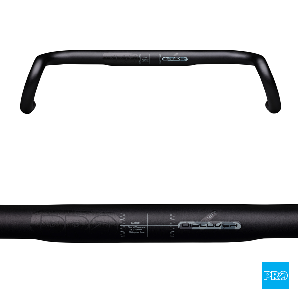 PRO Gravel Bar-Discover Alloy 20degree x 42cm x 31