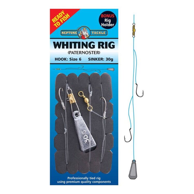 NEPTUNE Standard Pre-Tied Rigs Whiting sz6