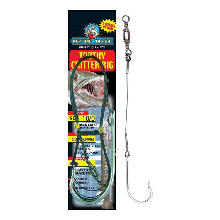 NEPTUNE Toothy Critter Rigs 10/0