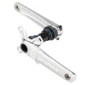 PROMAX Crank Set CF2 170 x 24mm Alloy Euro BB Silver
