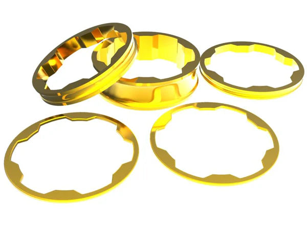 PROMAX Headset Spacer Set 1" Gold