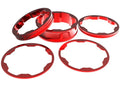 PROMAX Headset Spacer Set 1" Red